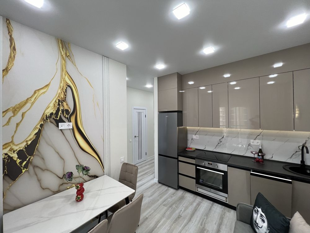 ТЕРМІНОВО ВІД ВЛАСНИКА видова 1 к кв в ЖК 65 Жемчужина поряд 60,61,63 Одесса - изображение 1