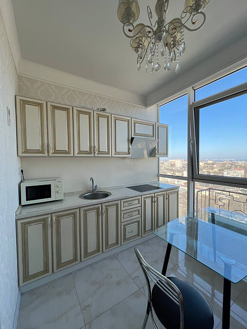 Оренда 22 Жемчужина  2 спальні кухня студия  вул. Болгарская Одеса - зображення 1