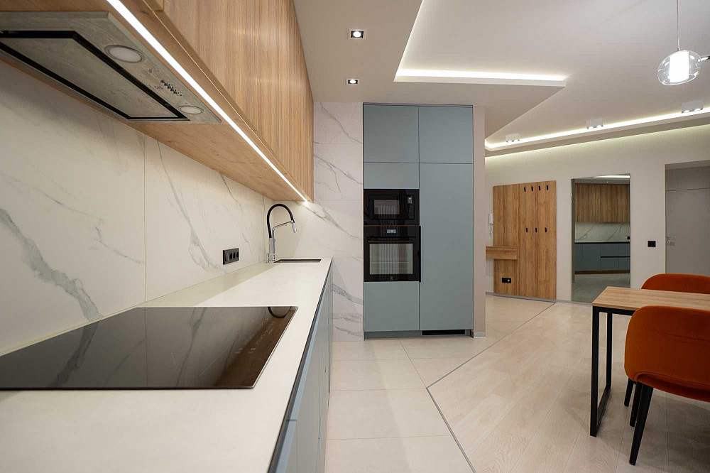 Оренда 3 кімнатна квартира Київ Салютна 1Б Нивки біля парку з балконом Киев - изображение 4