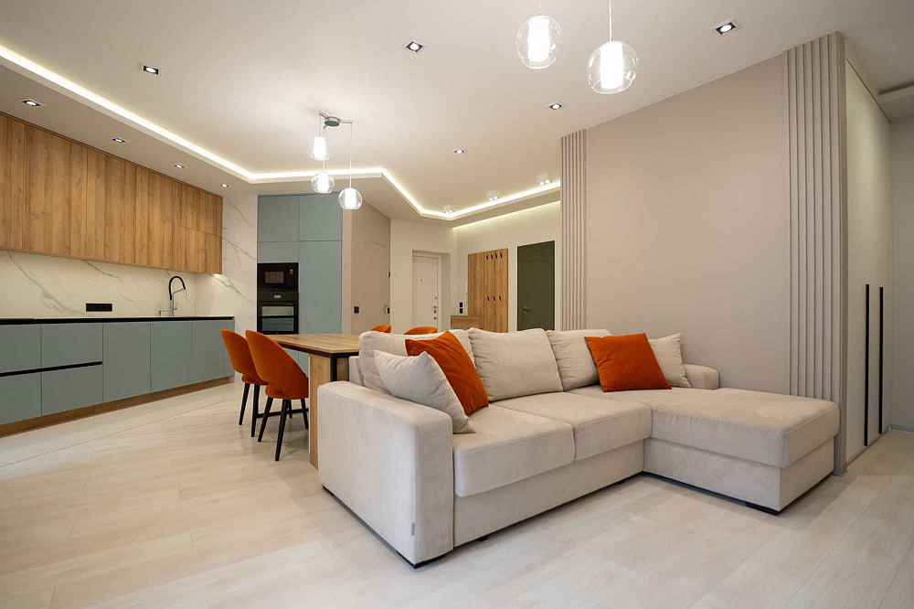 Оренда 3 кімнатна квартира Київ Салютна 1Б Нивки біля парку з балконом Киев - изображение 1