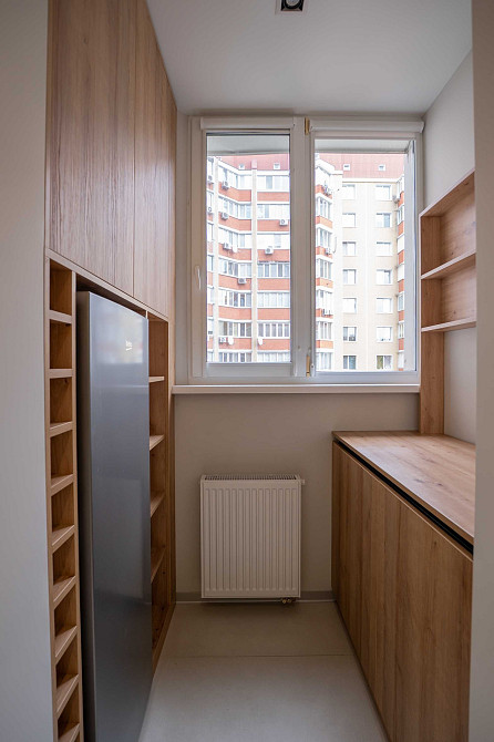 Оренда 3 кімнатна квартира Київ Салютна 1Б Нивки біля парку з балконом Киев - изображение 5