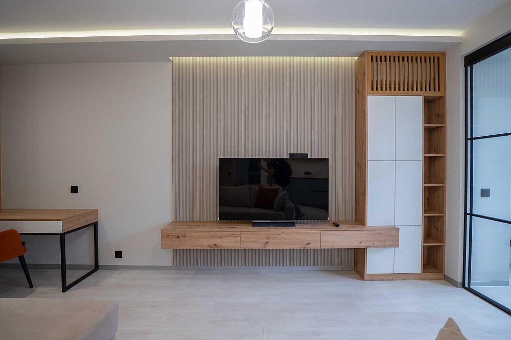 Оренда 3 кімнатна квартира Київ Салютна 1Б Нивки біля парку з балконом Киев - изображение 7