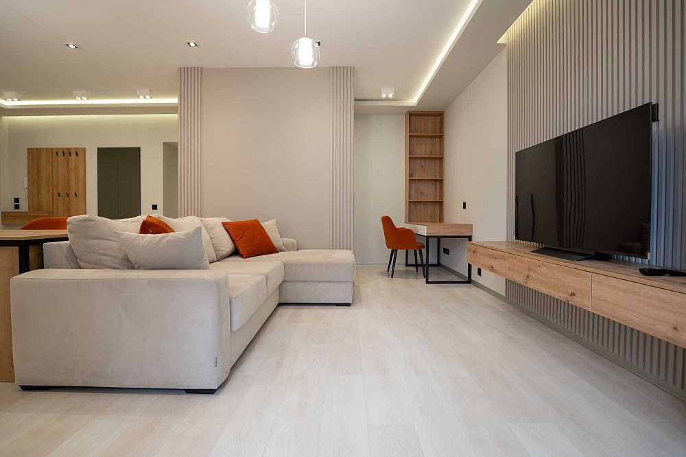 Оренда 3 кімнатна квартира Київ Салютна 1Б Нивки біля парку з балконом Киев - изображение 6