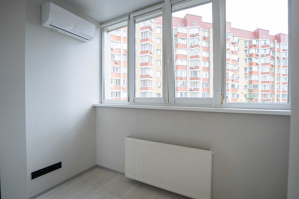 Оренда 3 кімнатна квартира Київ Салютна 1Б Нивки біля парку з балконом Киев - изображение 8