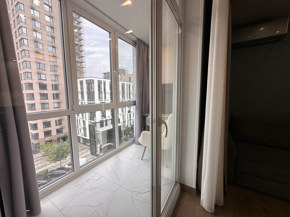 Без % Файна Таун, оденда квартири 45м2! Салютна 2! Нивки Киев - изображение 8