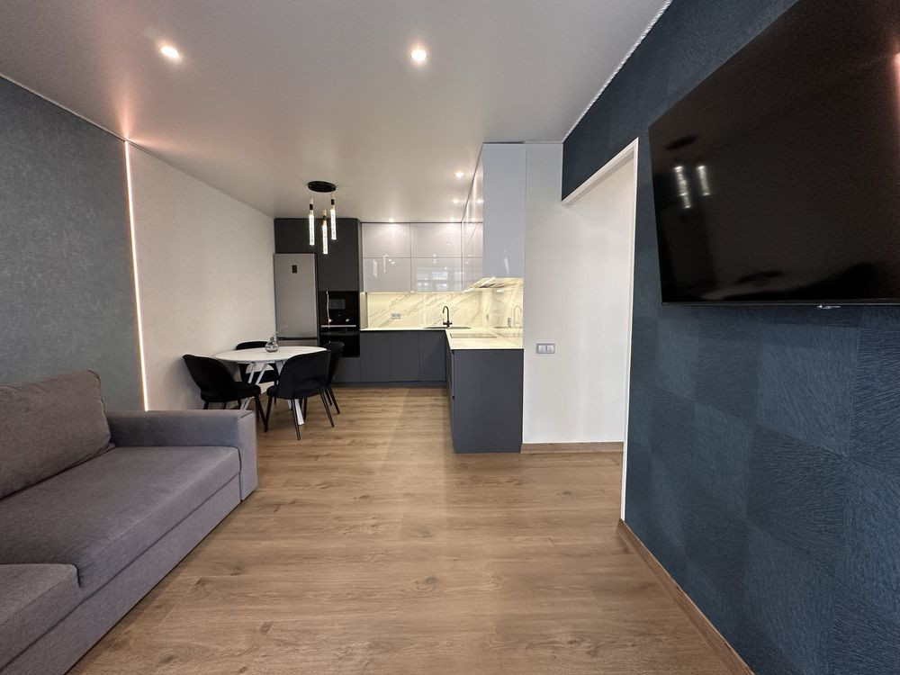 Без % Файна Таун, оденда квартири 45м2! Салютна 2! Нивки Киев - изображение 7