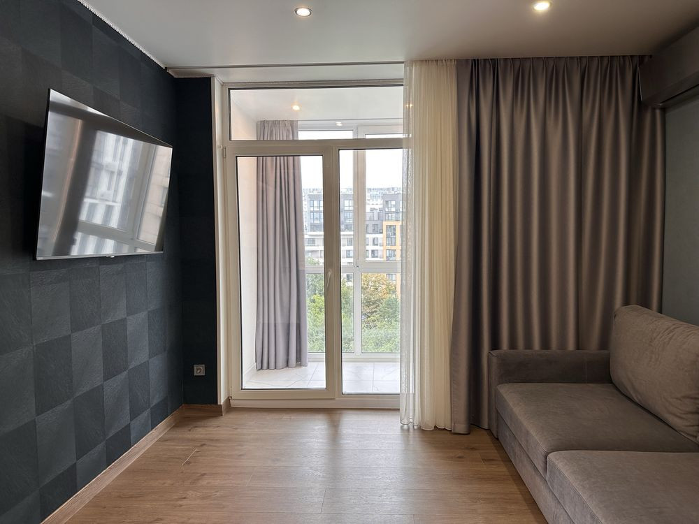 Без % Файна Таун, оденда квартири 45м2! Салютна 2! Нивки Киев - изображение 5