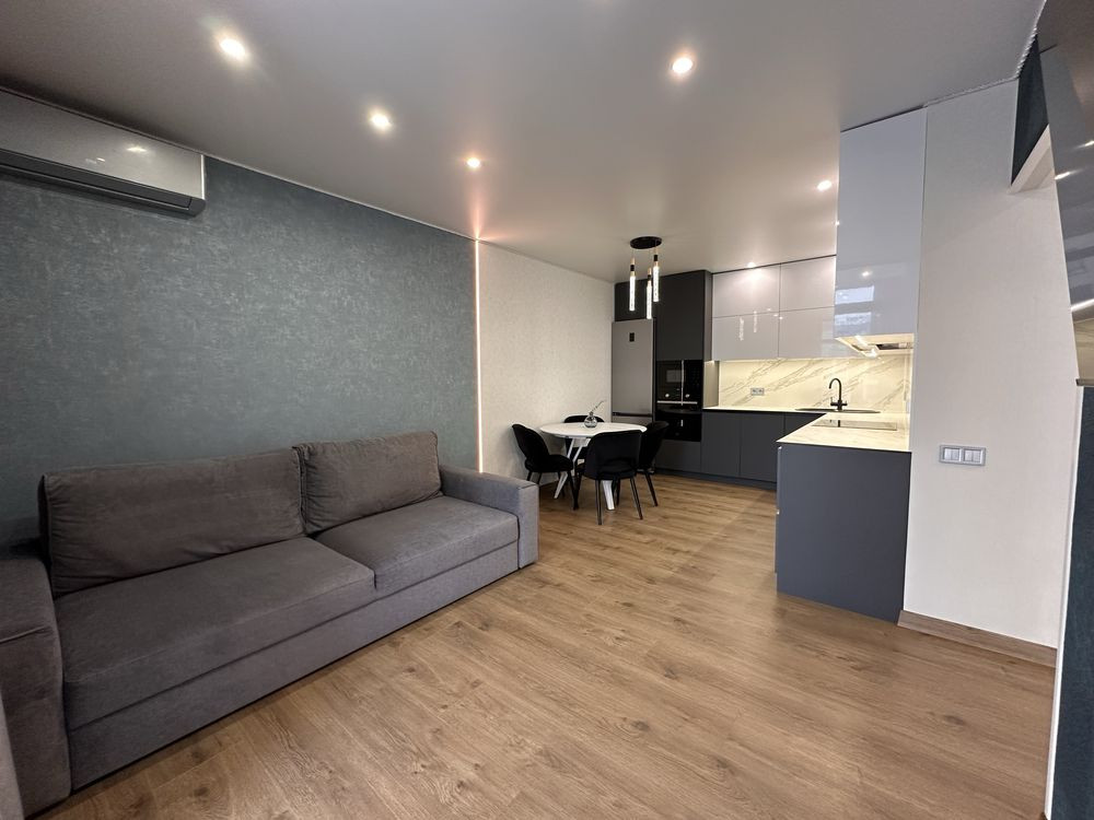 Без % Файна Таун, оденда квартири 45м2! Салютна 2! Нивки Киев - изображение 6