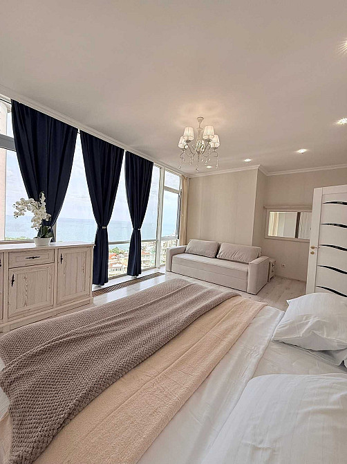 Аркадия, долгосрочно. ЖК Гагарин Плаза. 3-х комн. Прямой вид моря. Одеса - зображення 2