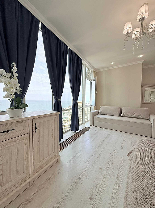 Аркадия, долгосрочно. ЖК Гагарин Плаза. 3-х комн. Прямой вид моря. Одеса - зображення 3