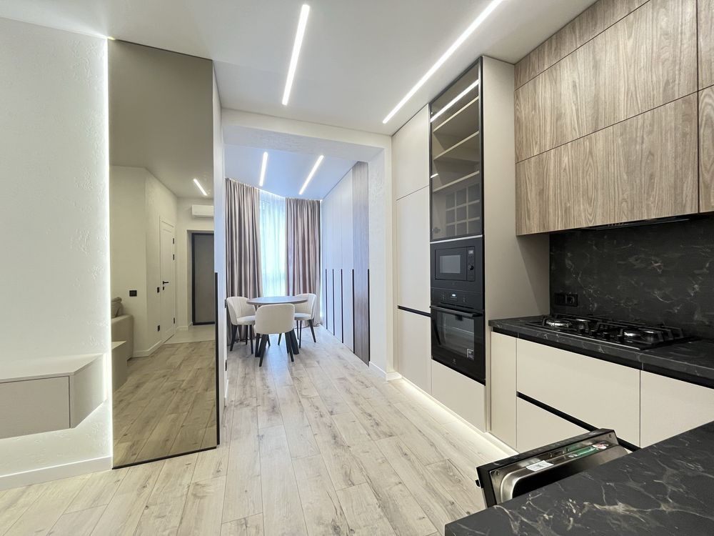 ‼️Перша здача! Оренда 1к/квартири в ЖК Софія Резиденс, 10хв. до Києва Софиевская Борщаговка - изображение 1