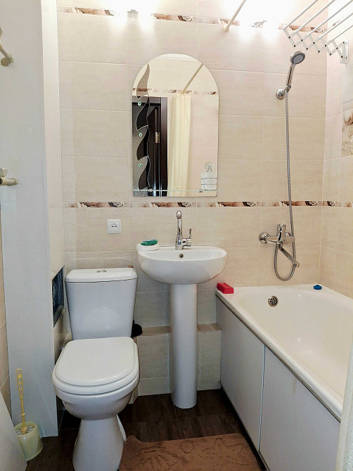 Сдам 1к кв метро Салтовское 5 мин Нескорених 4а Героев Труда Салтовка Харьков - изображение 5