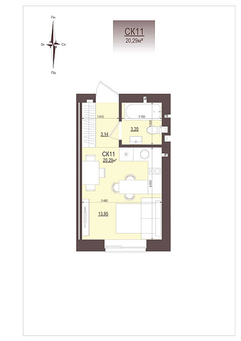 РЕАЛЬНА квартира! ПОВНА ціна! Буча - зображення 1
