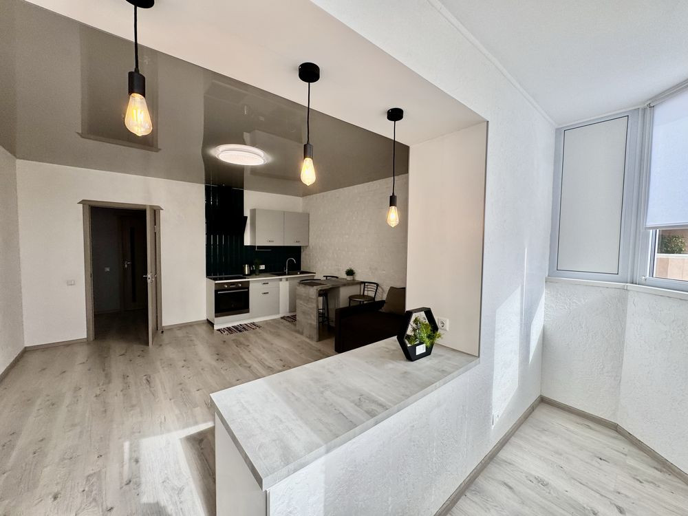 Продаж ЦЕНТР Борисполя— 1кім. КВАРТИРА 48 М² з ремонтом І МЕБЛЯМИ Бориспіль - зображення 1