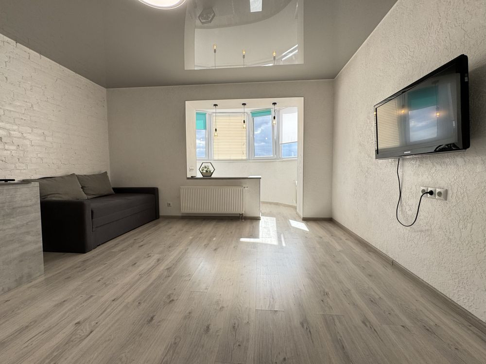 Продаж ЦЕНТР Борисполя— 1кім. КВАРТИРА 48 М² з ремонтом І МЕБЛЯМИ Бориспіль - зображення 3