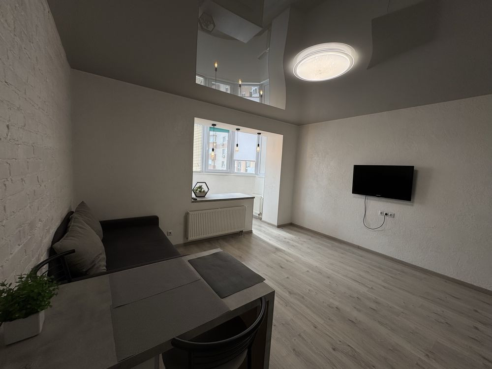 Продаж ЦЕНТР Борисполя— 1кім. КВАРТИРА 48 М² з ремонтом І МЕБЛЯМИ Бориспіль - зображення 4