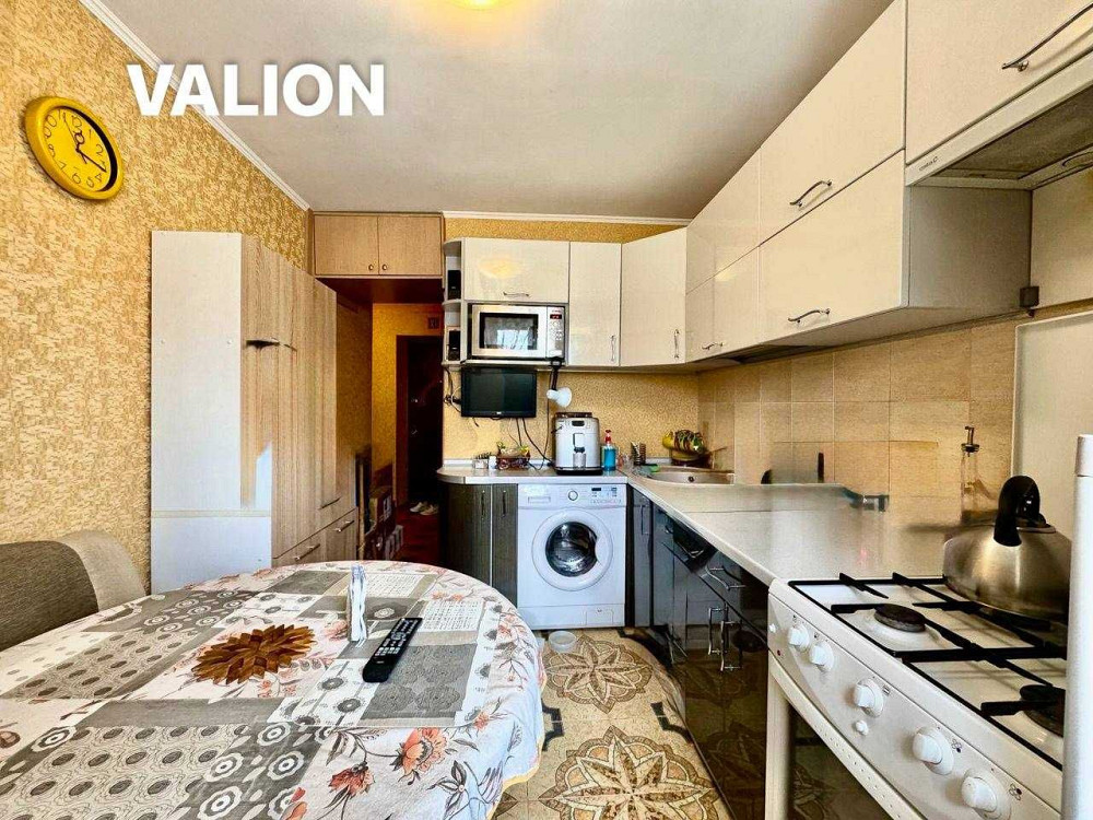 Продаж 3кім 58,6 кв.м ВИДОВА квартира -Харківське Шосе- УКОМПЛЕКТОВАНА Київ - зображення 4