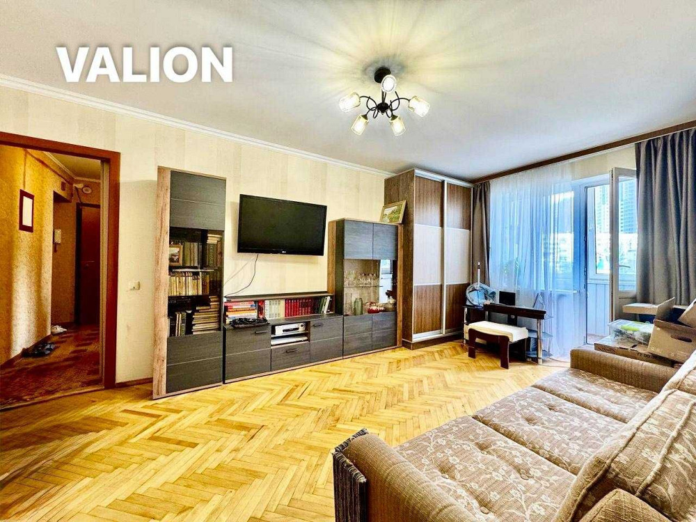 Продаж 3кім 58,6 кв.м ВИДОВА квартира -Харківське Шосе- УКОМПЛЕКТОВАНА Київ - зображення 1