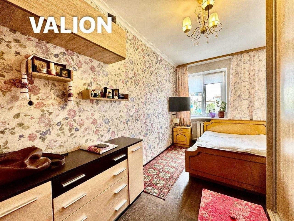 Продаж 3кім 58,6 кв.м ВИДОВА квартира -Харківське Шосе- УКОМПЛЕКТОВАНА Київ - зображення 5