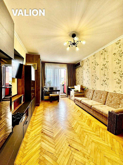 Продаж 3кім 58,6 кв.м ВИДОВА квартира -Харківське Шосе- УКОМПЛЕКТОВАНА Київ - зображення 2