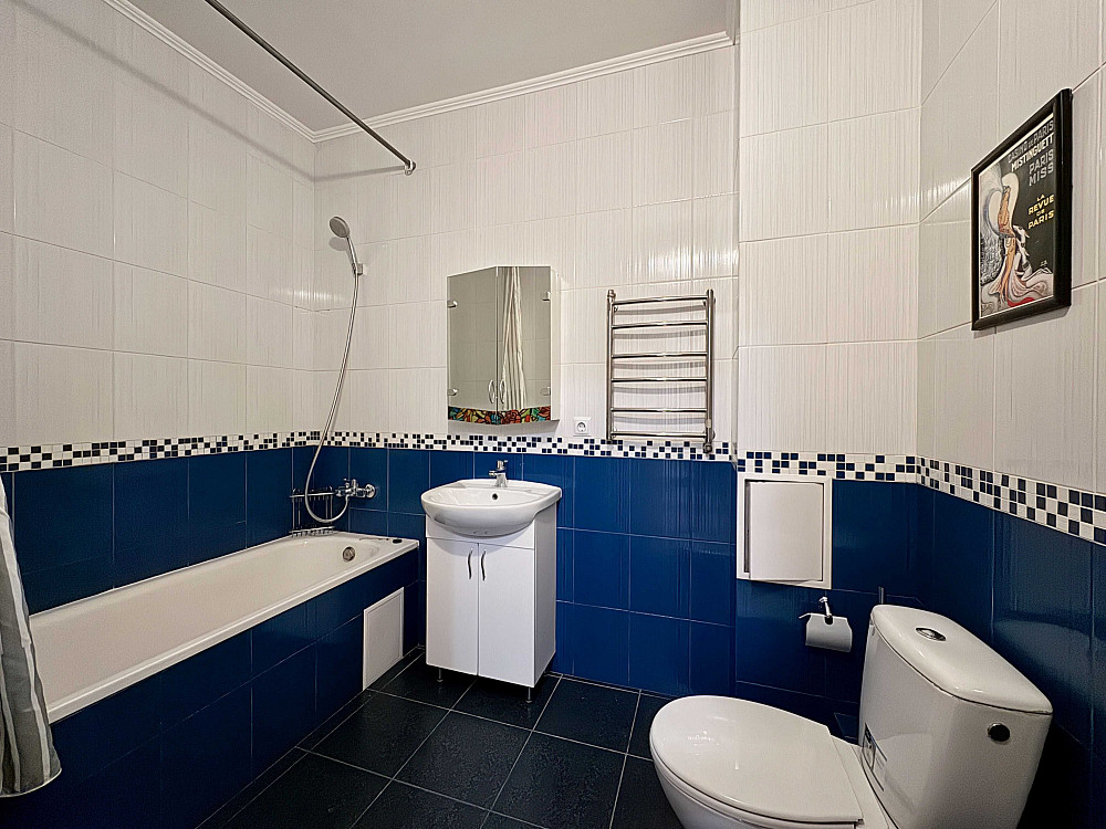 Простора 1-к. квартира, вул. Олевська 5 м. Академмістечко. Без комісії Київ - зображення 7