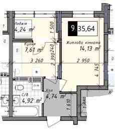 Рассрочка на 42 месяца. Новый дом. Парк Одесса