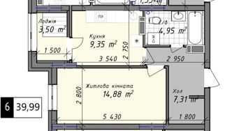 Рассрочка на 42 месяца. Новый дом. Парк Одесса - изображение 6