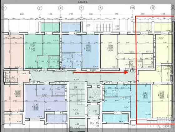 Продам квартиру ЖК Птичка Дом  16 вид на реку 54 метра. Харьков