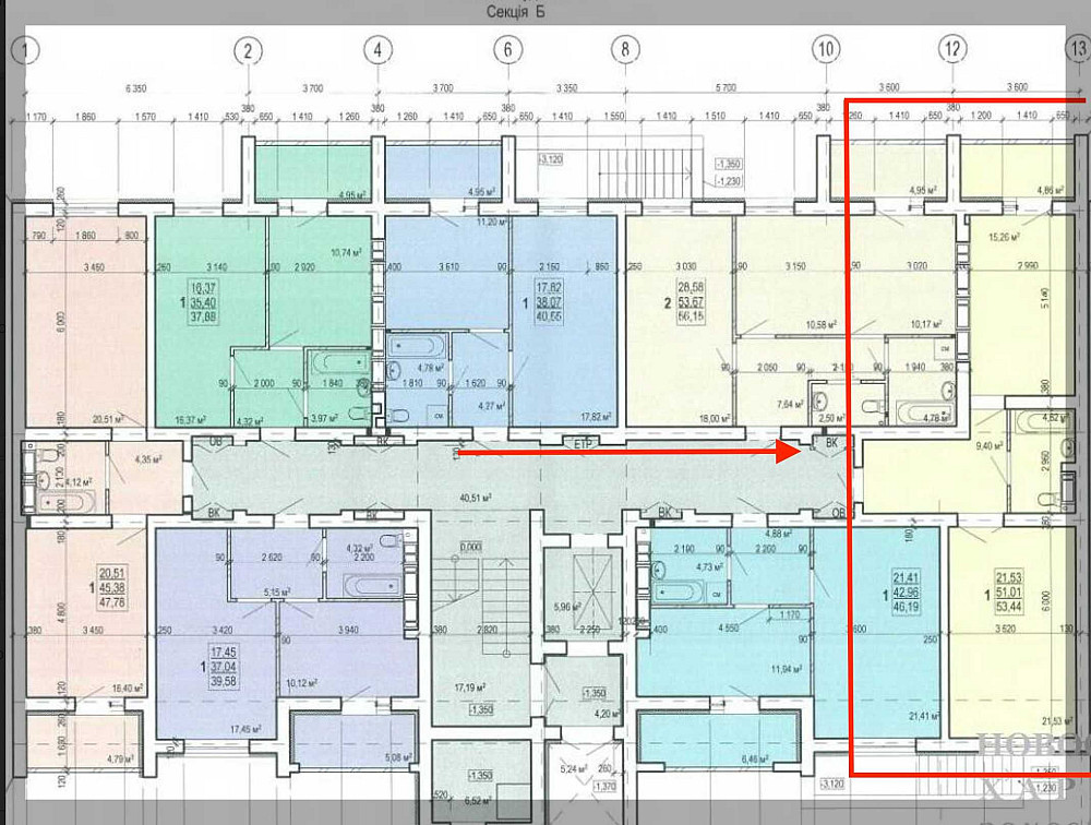 Продам квартиру ЖК Птичка Дом  16 вид на реку 54 метра. Харьков - изображение 3
