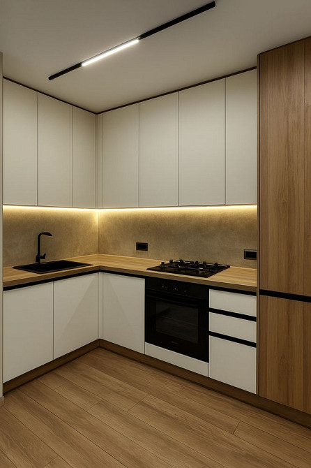 3-кімнатна біля центру повністю готова для проживання Ивано-Франковск - изображение 1