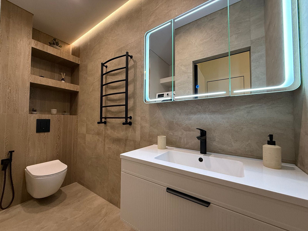 3-кімнатна біля центру повністю готова для проживання Ивано-Франковск - изображение 8