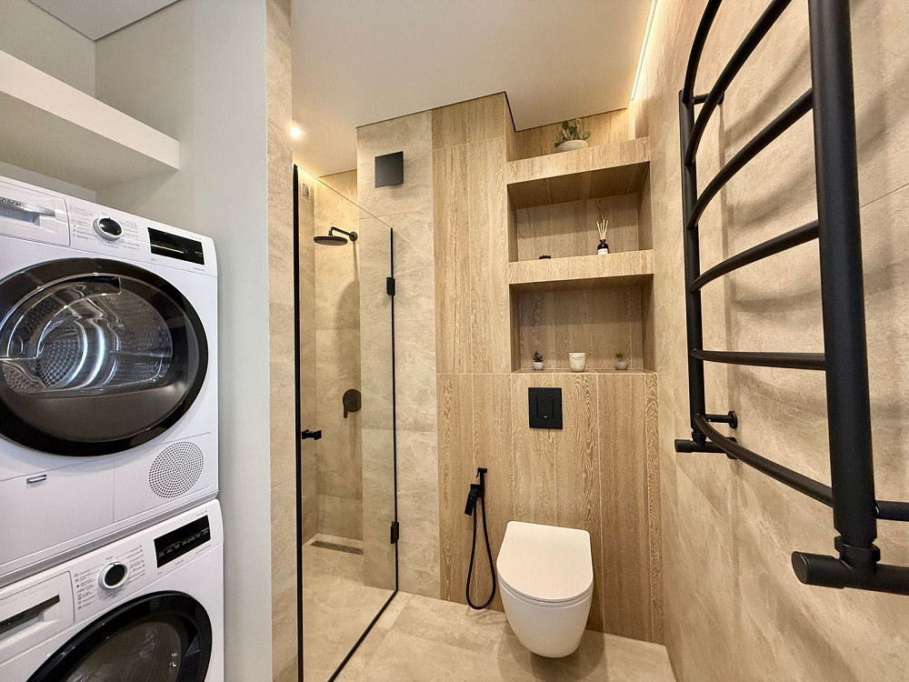 3-кімнатна біля центру повністю готова для проживання Ивано-Франковск - изображение 6