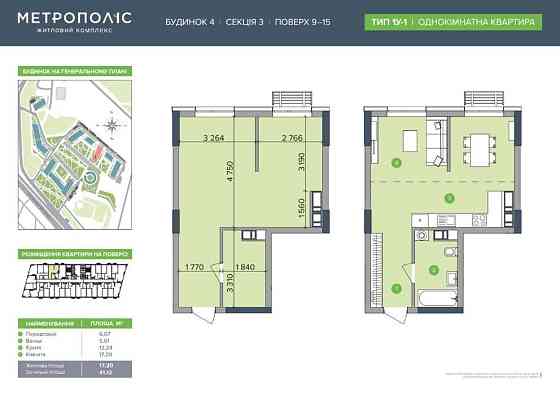 Без% Київ, ЖК Метрополіс, метро Теремки, Голосіївський район, Продаж Київ