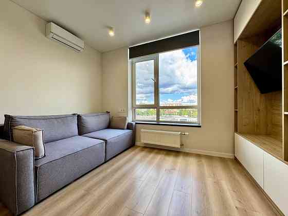 Продумана та стильна 1к 40м2 в мальовничому ЖК Республіка Київ