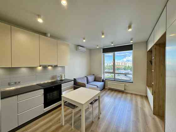 Продумана та стильна 1к 40м2 в мальовничому ЖК Республіка Київ