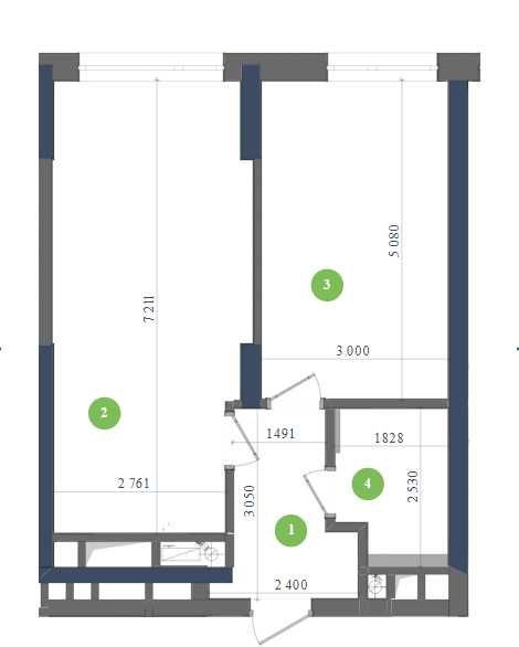 Без% Київ, ЖК Метрополіс, Розтермінування Продаж однокімнатна, Теремки Київ - зображення 4