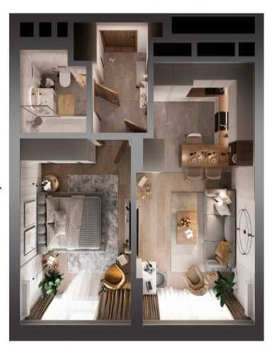 Без% Київ, ЖК Метрополіс, Розтермінування Продаж однокімнатна, Теремки Київ - зображення 5