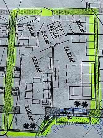 Однокімнатна квартира в готовому будинку! Ивано-Франковск