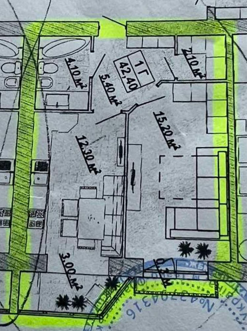 Однокімнатна квартира в готовому будинку! Ивано-Франковск - изображение 2