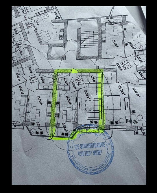 Однокімнатна квартира в готовому будинку! Ивано-Франковск - изображение 3