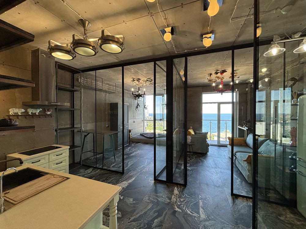 Эксклюзивная двухкомнатная квартира с  в ЖК Миконос Одеса - зображення 1