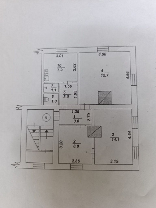 Продам трикімнатну квартиру Пантазіївка - зображення 3