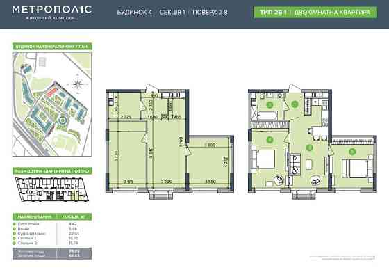 Без% Розтермінування до 10 років! ЖК Метрополіс метро Теремки, Іподром Київ