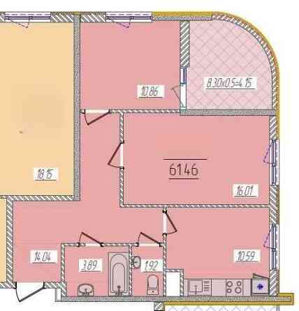 2комн. Краснова. Лучший вариант! Одесса