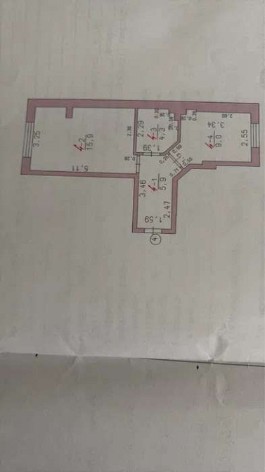 Продам 1 кімнатну квартиру 7 небо Авангард - изображение 7