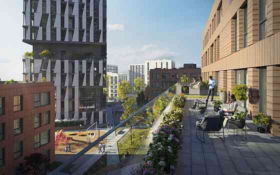 Продаж 2-кімнатної квартири в ЖК N69 Residents Львов