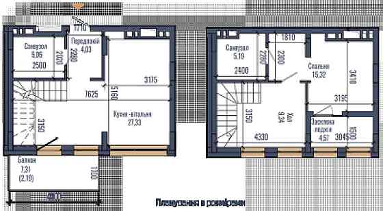 Продаж 2-кімнатної квартири в ЖК N69 Residents Львов