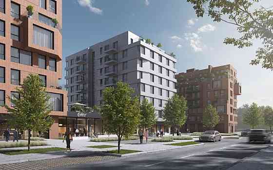 Продаж 2-кімнатної квартири в ЖК N69 Residents Львов