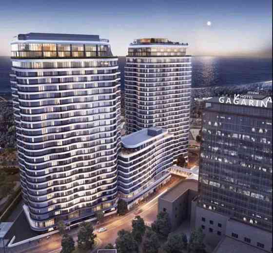 Смарт-квартира 28м2 балкон ЖК UNITY TOWERS ИТ Одесса