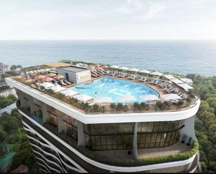 Смарт-квартира 28м2 балкон ЖК UNITY TOWERS ИТ Одеса - зображення 5